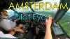 A Day In The Life As An Airline Pilot Flight To Amsterdam With Atc Communication