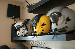ALPHA 800 Rescuer helmet (NOW GENTEX) HELICOPTER AIRCREW PILOT FLIGHT HELMET