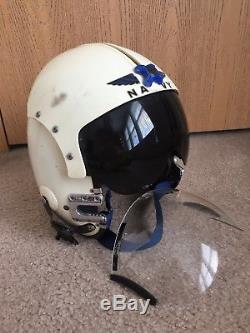 APH-6 Navy Pilot Flight Helmet Project Large not HGU