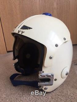 APH-6 Navy Pilot Flight Helmet Project Large not HGU