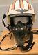 APH-6B Navy Marine Corps Pilot's Flight Helmet with MS22001-5 Oxygen Mask GREAT