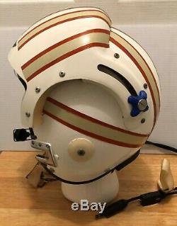 APH-6B Navy Marine Corps Pilot's Flight Helmet with MS22001-5 Oxygen Mask GREAT