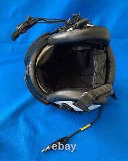 AUTHENTIC USMC USN GENTEX HGU-84 PILOT FLIGHT HELMET HGU84 With NVG MOUNT