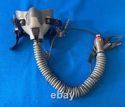 AVOX OXYGEN MASK MBU12 MBU-12P REGULAR for PILOT FLIGHT HELMETS NOT GENTEX