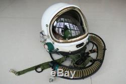 Air Force Aviator Astronaut Outer Space Pilot Flight Helmet, Black Sun-visor