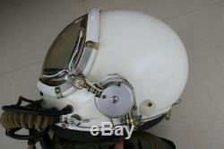 Air Force Aviator Astronaut Outer Space Pilot Flight Helmet, Black Sun-visor