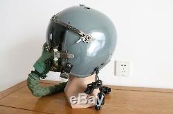 Air Force Aviator MIG Fighter Pilot Low-altitude Flight Helmet, Open Type Helmet