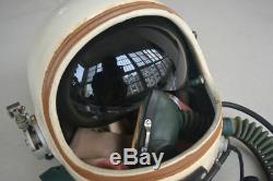 Air Force Aviator MiG Fighter Pilot Aviation Flight Helmet, Anti Gravity Suit