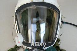 Air Force Aviator MiG Jet Pilot Flight Helmet