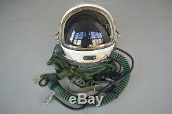 Air Force Fighter Aircraft Pilot Flight Helmet, High Altitude Flight Suit