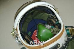 Air Force Fighter Pilot Aviation Flight Helmet // excellent condition //