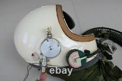 Air Force Fighter Pilot Aviator Flight Helmet Balck Sunvisor