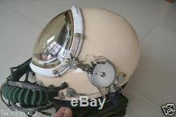 Air Force Fighter Pilot Aviator Space Helmet, Original Authentic Flight Helmet