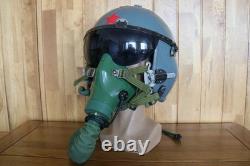 Air Force Fighter Pilot Flight Helmet(1#/60), Oxygen Mask Ym-9915G T Hook