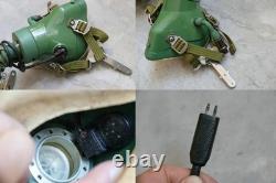 Air Force Fighter Pilot Flight Helmet(1#/60), Oxygen Mask Ym-9915G T Hook