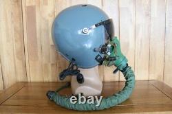 Air Force Fighter Pilot Flight Helmet(1#/60cm), Oxygen Mask Ym-9915G