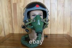 Air Force Fighter Pilot Flight Helmet(1#/60cm), Oxygen Mask Ym-9915G