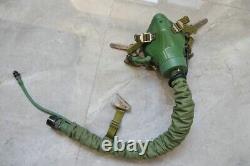Air Force Fighter Pilot Flight Helmet(1#/60cm), Oxygen Mask Ym-9915G