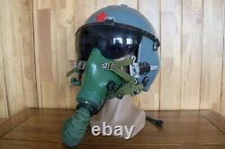 Air Force Fighter Pilot Flight Helmet(1#/Largest), Oxygen Mask Ym-9915G