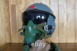 Air Force Fighter Pilot Flight Helmet(1#/Largest), Oxygen Mask Ym-9915G