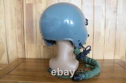 Air Force Fighter Pilot Flight Helmet(1#/Largest), Oxygen Mask Ym-9915G