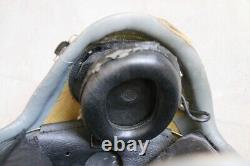 Air Force Fighter Pilot Flight Helmet(1#/Largest), Oxygen Mask Ym-9915G