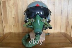 Air Force Fighter Pilot Flight Helmet(1#), Oxygen Mask Ym-9915G