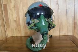 Air Force Fighter Pilot Flight Helmet(1#), Oxygen Mask Ym-9915G