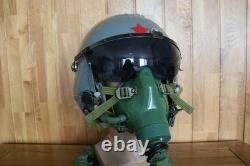 Air Force Fighter Pilot Flight Helmet(1#), Oxygen Mask Ym-9915G