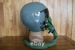 Air Force Fighter Pilot Flight Helmet(1#), Oxygen Mask Ym-9915G