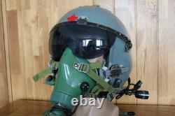 Air Force Fighter Pilot Flight Helmet(1#), Oxygen Mask Ym-9915G