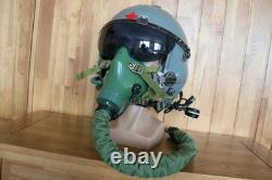 Air Force Fighter Pilot Flight Helmet(1#), Oxygen Mask Ym-9915G