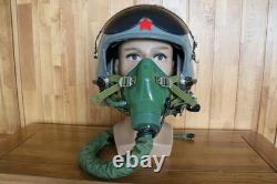 Air Force Fighter Pilot Flight Helmet(1#), Oxygen Mask Ym-9915G