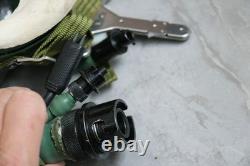 Air Force Fighter Pilot Flight Helmet(1#), Oxygen Mask Ym-9915G