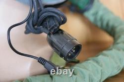 Air Force Fighter Pilot Flight Helmet(1#), T Hook Bayonets Ym-9915G Oxygen Mask
