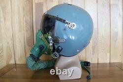 Air Force Fighter Pilot Flight Helmet(1#), T Hook Bayonets Ym-9915G Oxygen Mask