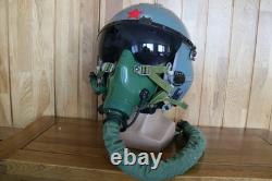 Air Force Fighter Pilot Flight Helmet(1#), T Hook Bayonets Ym-9915G Oxygen Mask