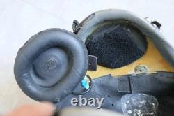 Air Force Fighter Pilot Flight Helmet(1#), T Hook Bayonets Ym-9915G Oxygen Mask
