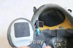 Air Force Fighter Pilot Flight Helmet(1#), T Hook Bayonets Ym-9915G Oxygen Mask