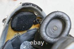 Air Force Fighter Pilot Flight Helmet(1#), T Hook Bayonets Ym-9915G Oxygen Mask