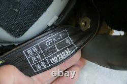Air Force Fighter Pilot Flight Helmet(1#), T Hook Bayonets Ym-9915G Oxygen Mask
