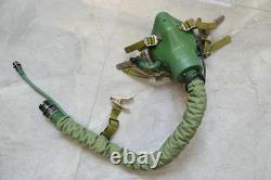 Air Force Fighter Pilot Flight Helmet(1#), T Hook Bayonets Ym-9915G Oxygen Mask
