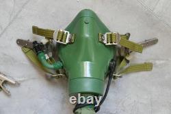 Air Force Fighter Pilot Flight Helmet(1#), T Hook Bayonets Ym-9915G Oxygen Mask
