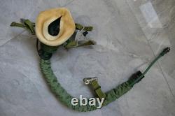 Air Force Fighter Pilot Flight Helmet(1#), T Hook Bayonets Ym-9915G Oxygen Mask