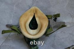Air Force Fighter Pilot Flight Helmet(1#), T Hook Bayonets Ym-9915G Oxygen Mask