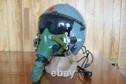 Air Force Fighter Pilot Flight Helmet(1#), Ym-9915G Oxygen Mask
