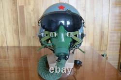 Air Force Fighter Pilot Flight Helmet(1#), Ym-9915G Oxygen Mask