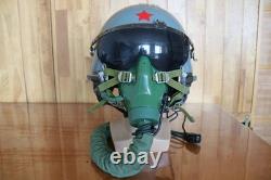 Air Force Fighter Pilot Flight Helmet(1#), Ym-9915G Oxygen Mask