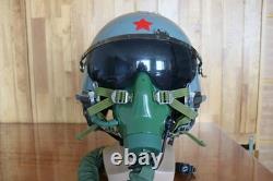 Air Force Fighter Pilot Flight Helmet(1#), Ym-9915G Oxygen Mask