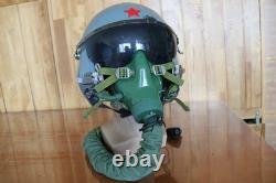 Air Force Fighter Pilot Flight Helmet(1#), Ym-9915G Oxygen Mask